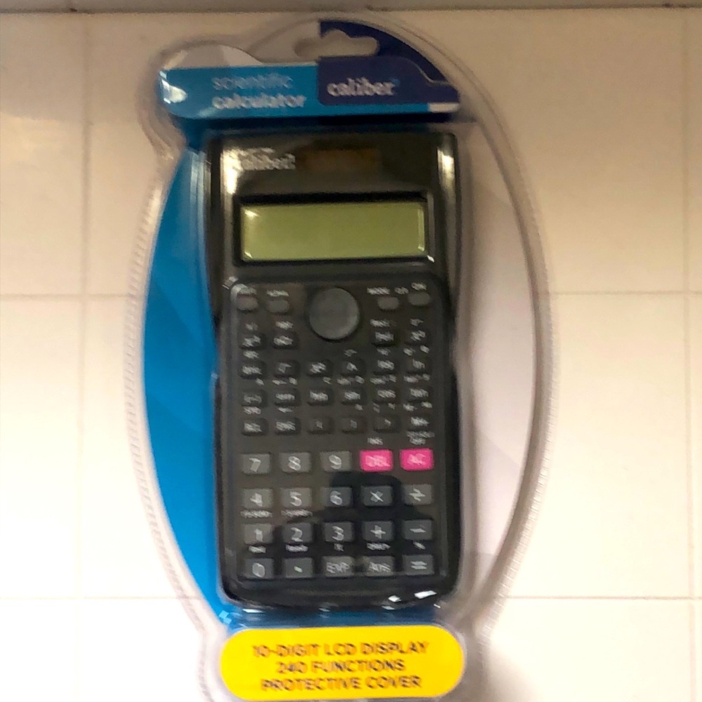 Caliber Scientific Calculator